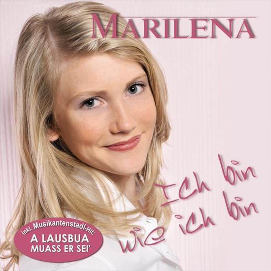 Marilena 2011 - Ich Bin Wie Ich Bin 320 - Front.jpg
