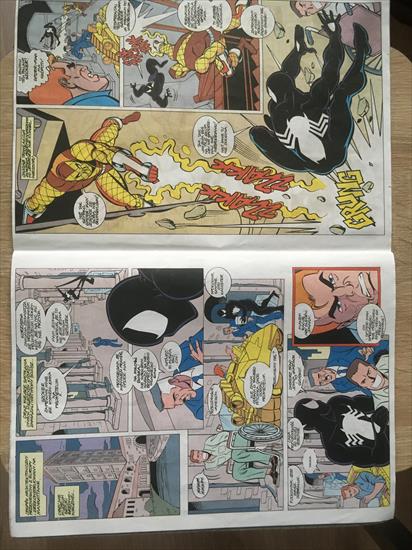 Spiderman Serial Tv TM-SEMIC  Marvel comics Nr.4-98 - IMG_0297.JPG
