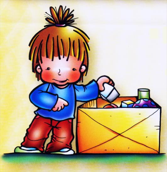 Obrazkowy kodeks przedszkolaka - Kodeks - sprzatamy zabawki.TIF