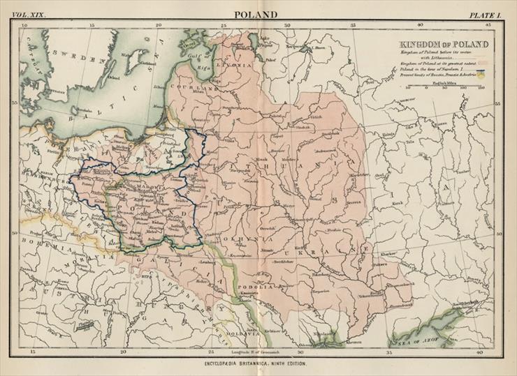 Mapy Polski z różnych okresów - poland_napoleon.jpg1.bmp