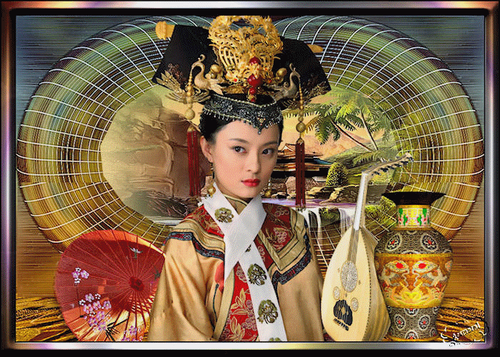 Kobiety Orientu - Chinka b.gif