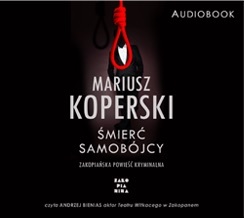 X  Koperski Mariusz - Śmierć samobójcy czyta Andrzej Bienias - cover.jpg