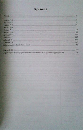 Próbne arkusze maturalne. Matura 2011 - 2012. Wydawnictwo - Oficyna Edukacyjna - DSC01002.JPG
