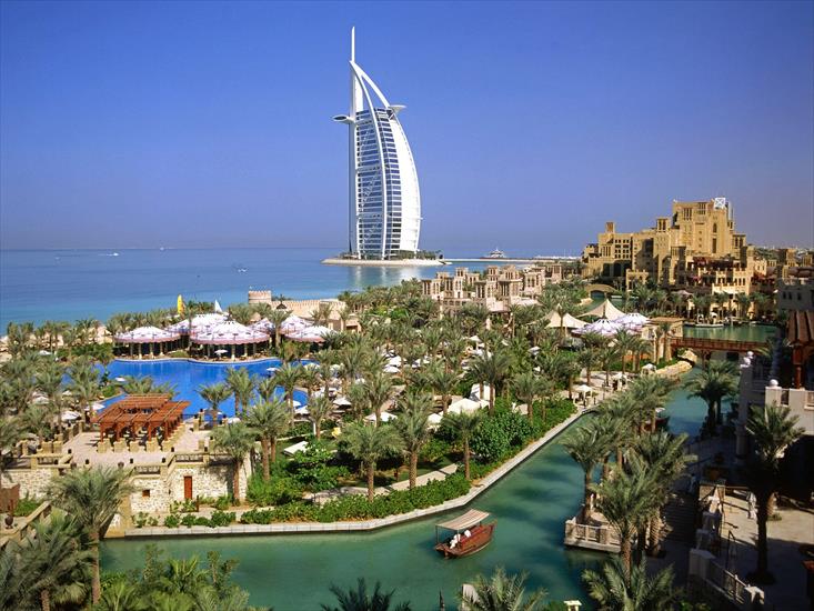 Świat - Burj Al Arab Hotel, Dubai, United Arab Emirates.jpg