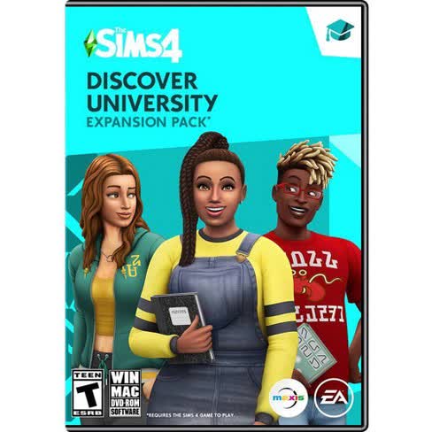 The Sims 4 CAŁA KOLEKCJA  Uniwersytet PL z 15 Listopada 2019 - The Sims 4 Discover University 4.jpg