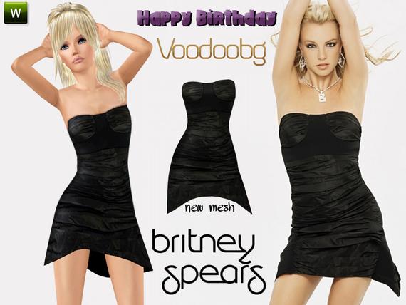 Wizytowe - Britney Spears Dress - Downs Sims 3.jpg