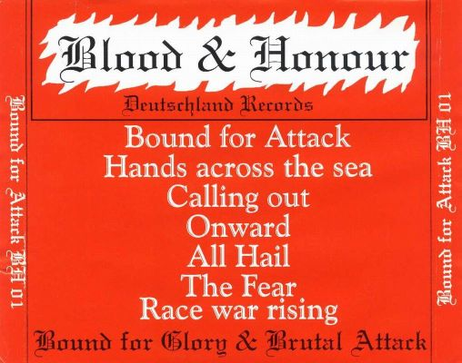 1993 - Bound for Glory  Brutal Attack - Hands across the sea - Bound For Attack-Back.bmp