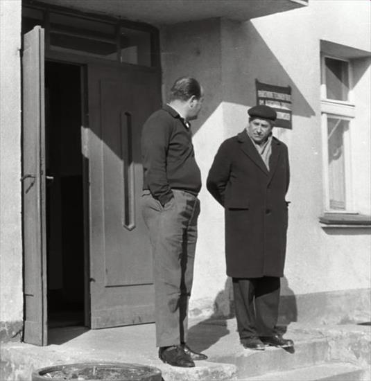 Ornontowice PTR - 56314ffea9 Prof. inż. E. Janecki i prof. W. Słowiński po lewej - marzec 1967 r.jpeg