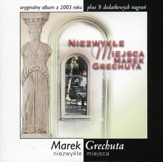 Marek Grechuta - 2005 - Świecie nasz BOX - Marek Grechuta - Niezwykłe miejsca 2003 Świecie Nasz CD14.jpg