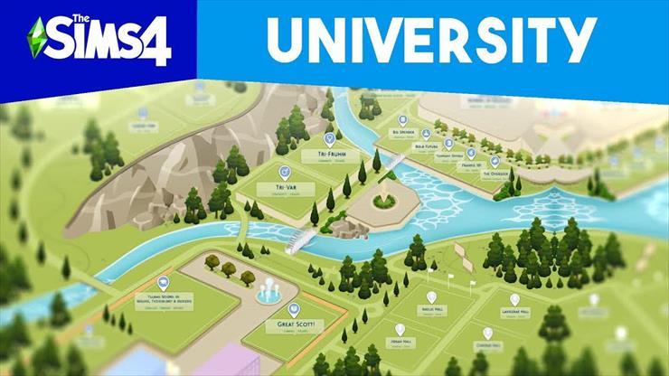 The Sims 4 CAŁA KOLEKCJA  Uniwersytet PL z 15 Listopada 2019 - The Sims 4 Discover University 9.jpg